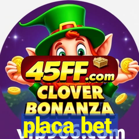 placa bet